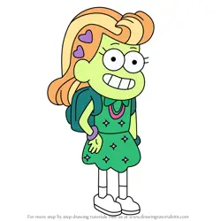 How to Draw Katie from Big City Greens