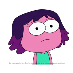 How to Draw Kiki Kitashima from Big City Greens