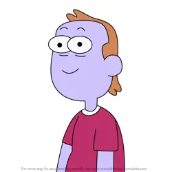 How to Draw Krelvin from Big City Greens