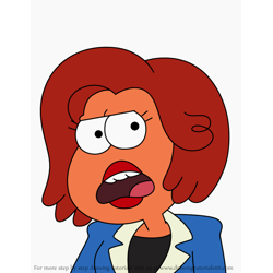 How to Draw Maria Media from Big City Greens