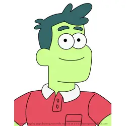 How to Draw Mark from Big City Greens