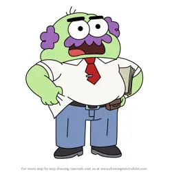 How to Draw Merv from Big City Greens