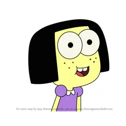 How to Draw Tilly Green from Big City Greens