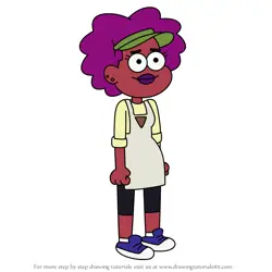 How to Draw Tina from Big City Greens