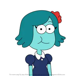 How to Draw Val from Big City Greens