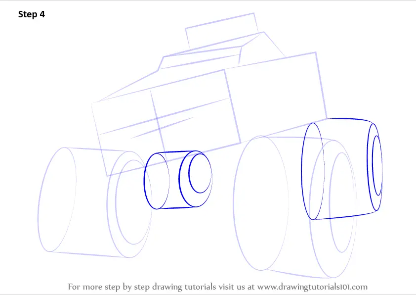 How to Draw Blaze from Blaze and the Monster Machines (Blaze and the