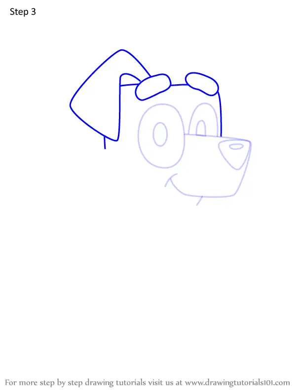 How to Draw Mackenzie from Bluey (Bluey) Step by Step ...