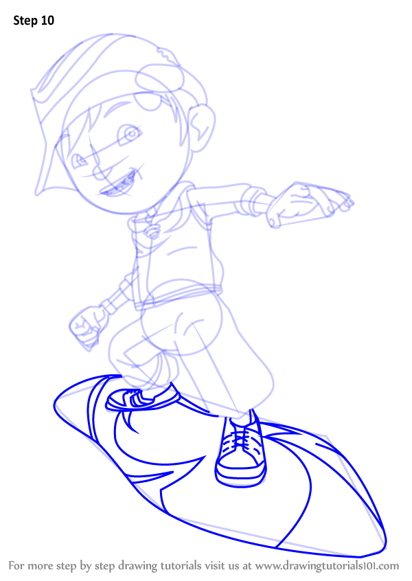 Learn How to Draw  BoBoiBoy  Cyclone from BoBoiBoy  BoBoiBoy  