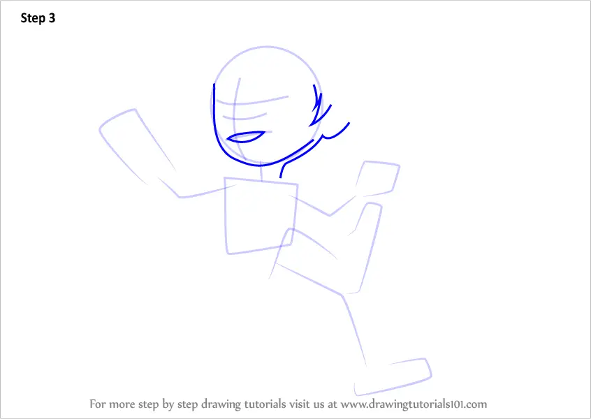 How to Draw BoBoiBoy Thorn from BoBoiBoy (BoBoiBoy) Step by Step ...