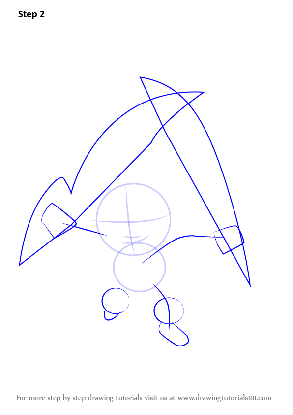 Learn How to Draw BoBoiBoy Thunderstorm  from BoBoiBoy  