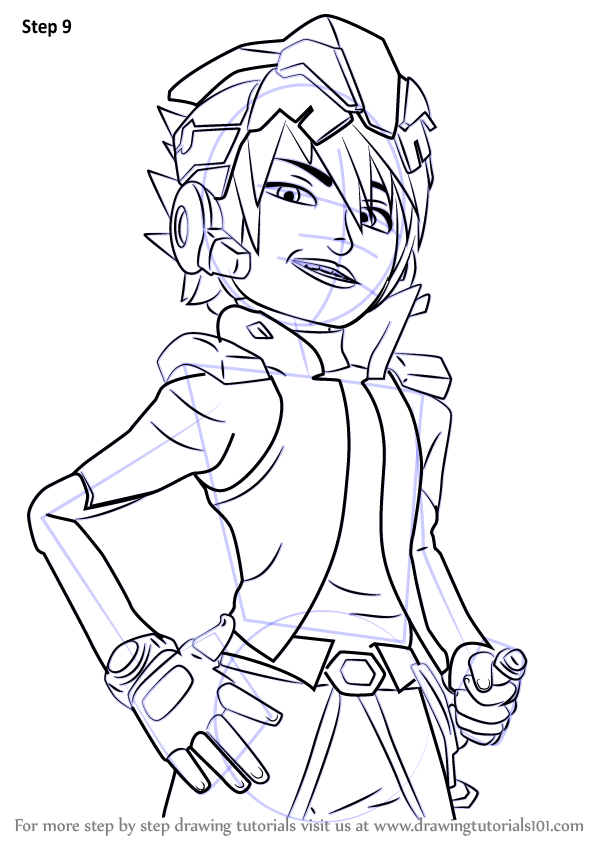 910  Boboiboy Coloring Pages Printable  Free