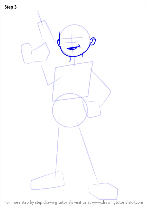 How To Draw Bob From Bob The Builder 2015 (Bob The Builder 2015) Step ...