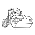 How to Draw Roley from Bob the Builder 2015