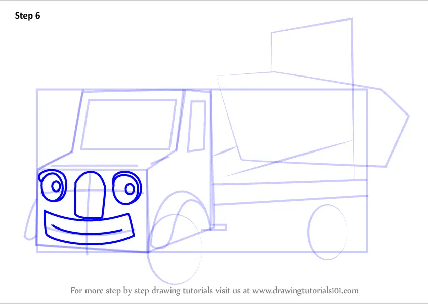 How to Draw Skip from Bob the Builder (Bob the Builder) Step by Step