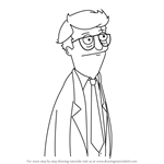 How to Draw Mort from Bob's Burgers