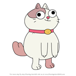 How to Draw Cat from Boy Girl Dog Cat Mouse Cheese
