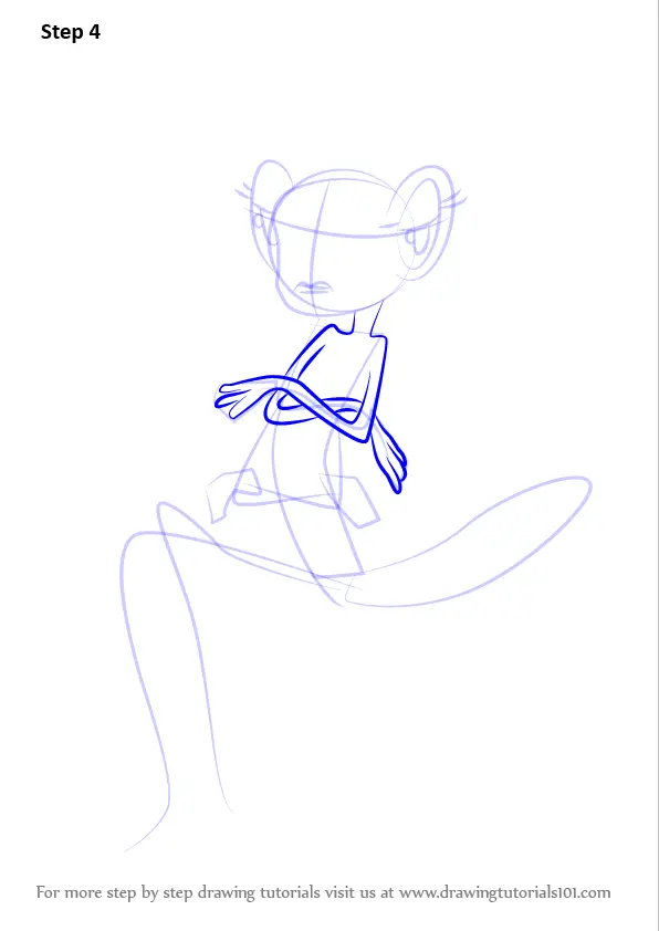 How to Draw Margo from Brandy & Mr. Whiskers (Brandy & Mr. Whiskers ...