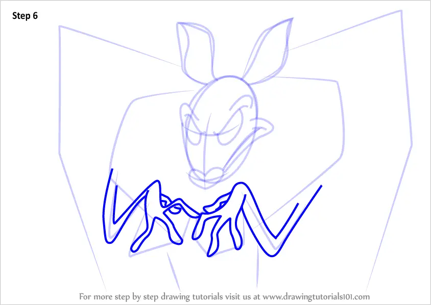 How to Draw Vlad from Brandy & Mr. Whiskers (Brandy & Mr. Whiskers ...