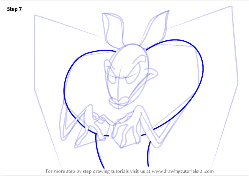 How To Draw Vlad From Brandy & Mr. Whiskers (brandy & Mr. Whiskers 