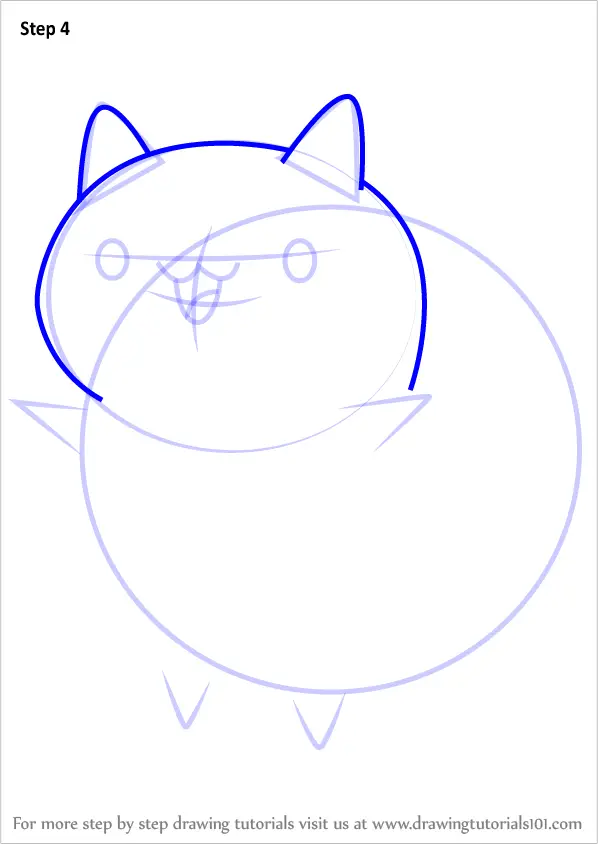 How to Draw Catbug from Bravest Warriors (Bravest Warriors) Step by ...