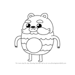 How to Draw Impossibear from Bravest Warriors