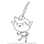 How to Draw Wankershim from Bravest Warriors