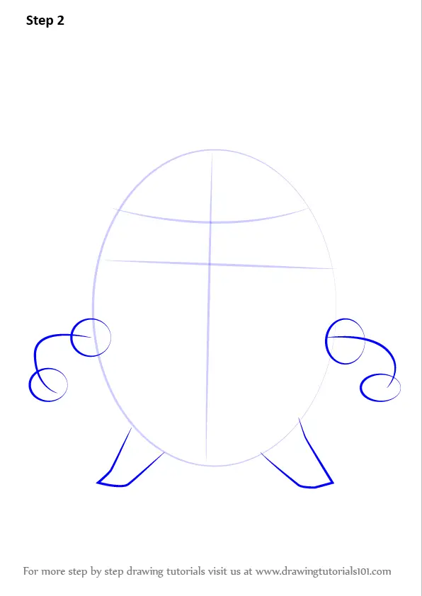 How to Draw Mama Monster from Breadwinners (Breadwinners) Step by Step ...