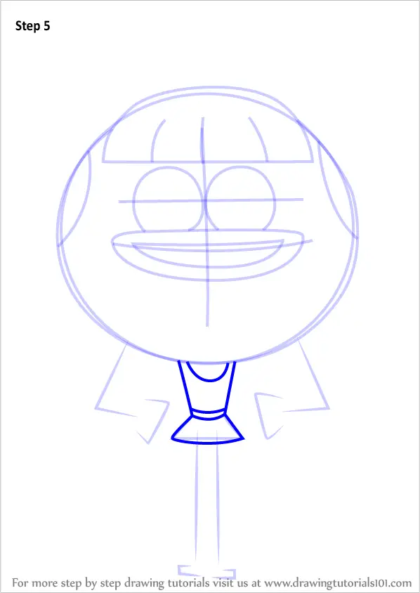 How to Draw Zoona from Breadwinners (Breadwinners) Step by Step ...