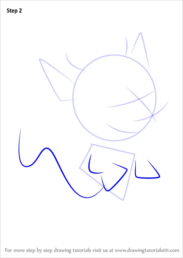 How to Draw The Dragon Puppy from Bubble Guppies (Bubble Guppies) Step ...