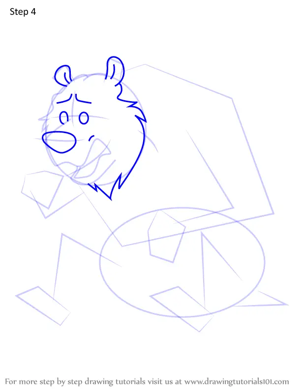 How to Draw Bear from Bunnicula (Bunnicula) Step by Step ...