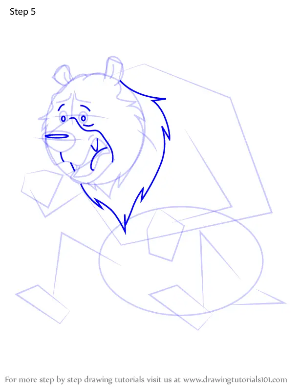 How To Draw Bear From Bunnicula (bunnicula) Step By Step 