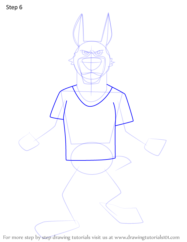 How to Draw Futbol Furries from Bunnicula (Bunnicula) Step by Step ...