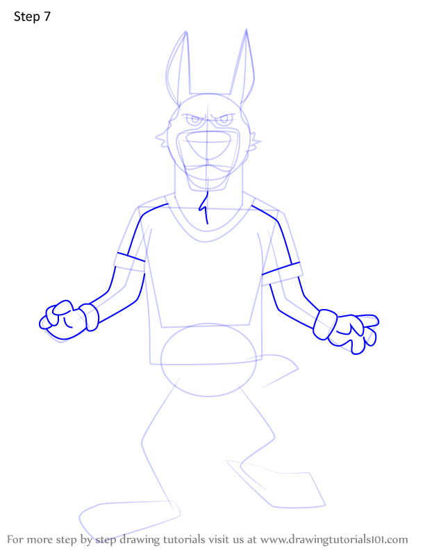 How To Draw Futbol Furries From Bunnicula (bunnicula) Step By Step 