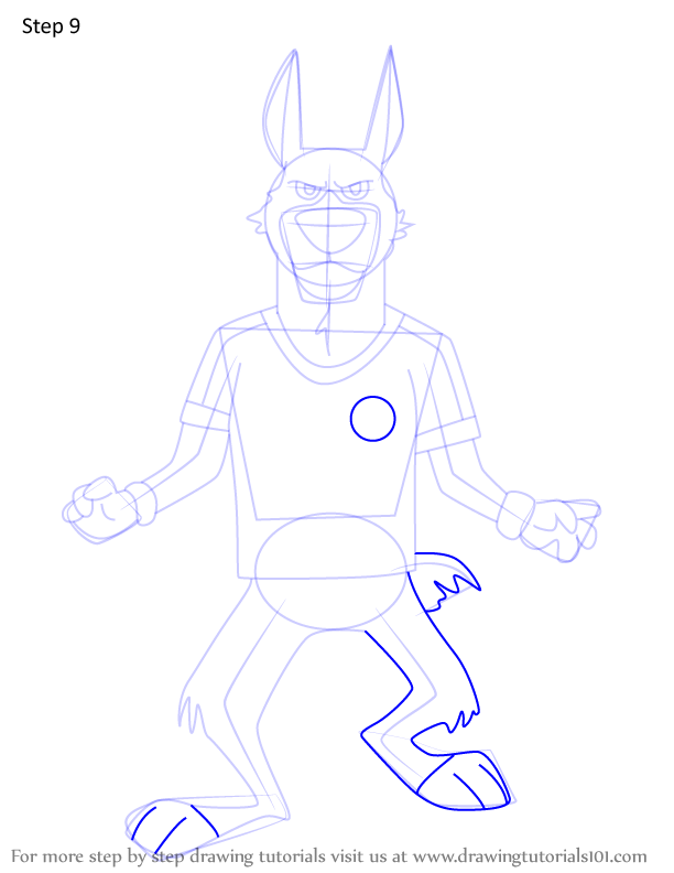 How to Draw Futbol Furries from Bunnicula (Bunnicula) Step by Step ...