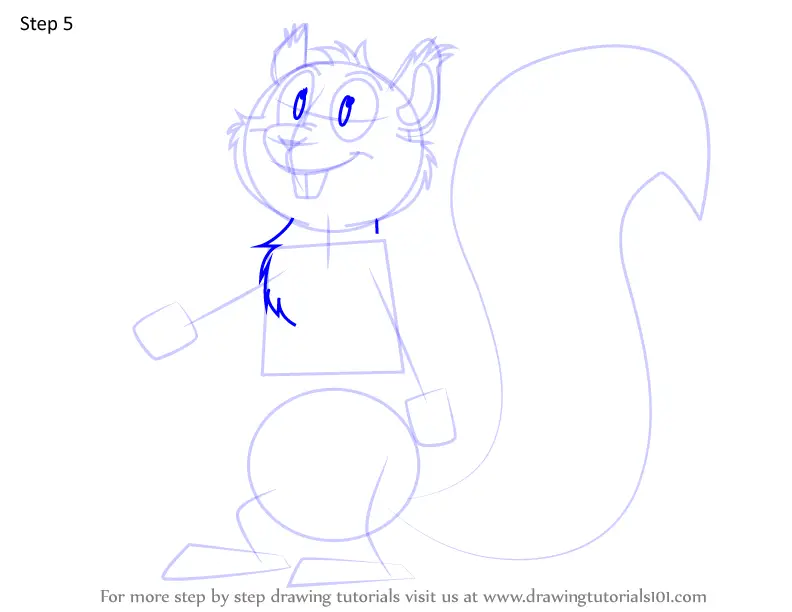 How to Draw Rafferty from Bunnicula (Bunnicula) Step by Step ...