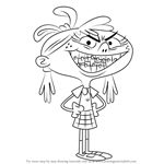 How to Draw Amanda Killman from Bunsen Is a Beast