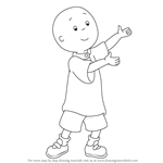 How to Draw Caillou