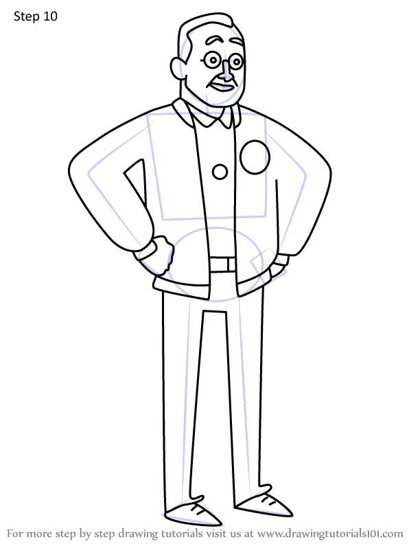 How to Draw Buzz Aldrin from Camp Camp (Camp Camp) Step by Step ...