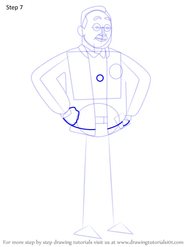 How to Draw Buzz Aldrin from Camp Camp (Camp Camp) Step by Step ...