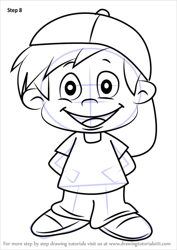 How to Draw Binky from Camp Candy (Camp Candy) Step by Step