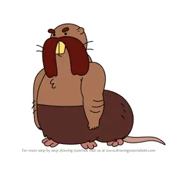 How to Draw Gophertaurs from Centaurworld