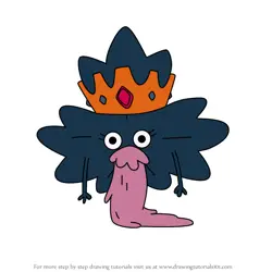 How to Draw King of Leaves from Centaurworld