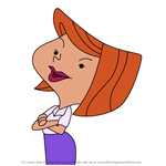 How to Draw Michelle from ChalkZone