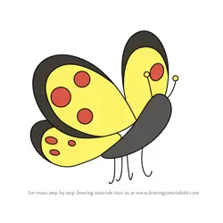 How to Draw Happy Hoppers_ Butterfly from Chip and Potato