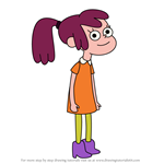 How to Draw Alison from Clarence