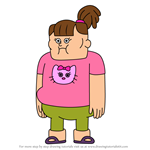 How to Draw Amy Shtuzger from Clarence