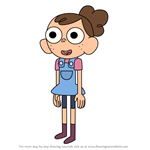 How to Draw Ashley from Clarence