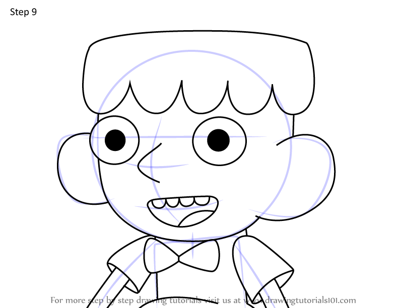 How To Draw Breehn From Clarence Clarence Step By Step