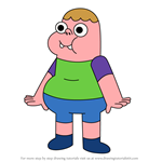 How to Draw Clarence Wendle from Clarence