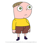 How to Draw Crendle from Clarence